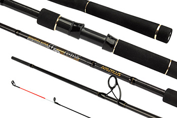 Фидерное удилище Nautilus  Signature VP NSVP13MH NEW 390 см / 120+ (3+3)