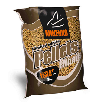 Пеллетс Minenko PMbaits Sweet corn 5мм 3 кг (Кукуруза)   Желтый