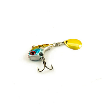 Тейл спиннер Caiman Catch 139  13гр. color: 005 