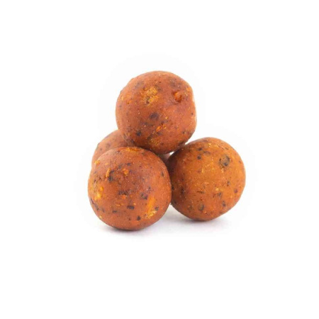 Бойлы тонущие Minenko PMbaits прикормочные Orange Plum 20мм 1 кг (Оранжевая слива)
