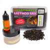 Method mix Pellets + Fluoro + Liquid  Carp Hunter  1-3 мм   (Сладкая кукуруза)   Темный