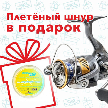 Катушка спиннинговая Daiwa 20 Laguna LT (4000-C)
