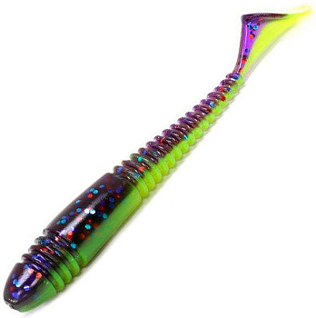 Силиконовая приманка Виброхвост YUMMY Baits Tioga 3.9in(100мм) съедобная (color: 202)