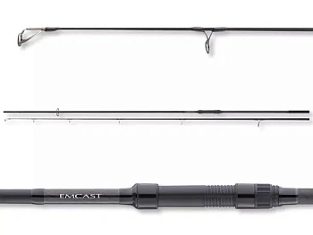 Удилище карповое Daiwa Emcast Carp 13ft / 3,5lb (двухчастное)
