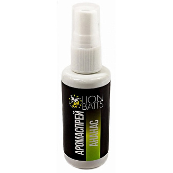 Дип-спрей Lion Baits  Pineapple  50 мл 50 г Ананас