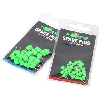 Булавки для крепления поводков (двойные) Korda Korda Double Pins