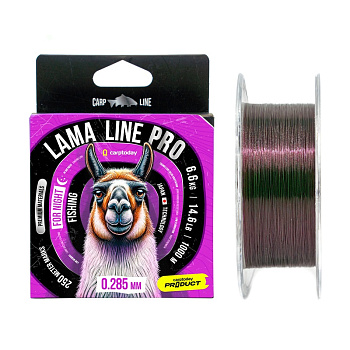 Леска CARPTODAY Lama Line Pro  1000м 6,6кг/0,285мм (Хамелеон) 