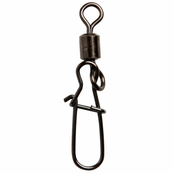 Вертлюг с карабином Catcher ROLLING SWIVEL w FASTLOCK SNAP sz2, 8шт2