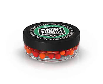Бойлы плавающие FFEM Baits   Juicy Pear 8мм 25 г (Кислая груша) 