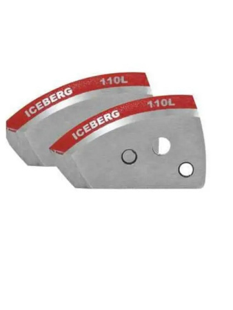 Ножи к ледобуру Тонар ICEBERG-110 (L) для V2.0V3.0 левое вращение2