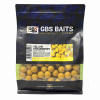 Бойлы тонущие GBS Baits Прикормочные Yellow strawberry 20мм 1 кг (Желтая клубника)