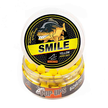 Бойлы плавающие Minenko SMILE  Squid&octopus 12мм 110 г (Кальмар и осьминог) 