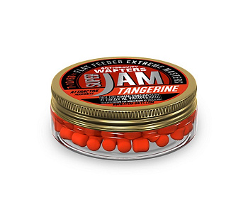 Бойлы нейтральные FFEM Baits Jam Wafters  Tangerine 7X10мм 40 г (Мандарин) 