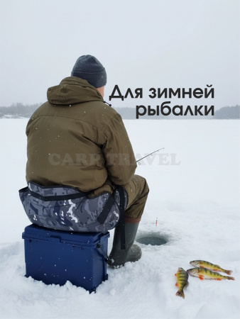 термосидушка камо черный 10