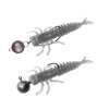 Силиконова приманка Личинка YUMMY Baits Valara съедобная