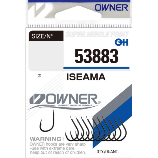 Крючки с лопаткой Owner ISEAMA