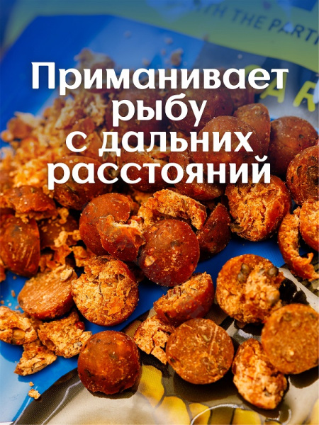 Бойлы тонущие GBS Baits Прикормочные Charming Plum  20мм 3 кг (Чарующая слива) 1