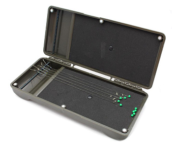 Поводочница на магнитах Tackle Fish Rig Box 24x10x3см