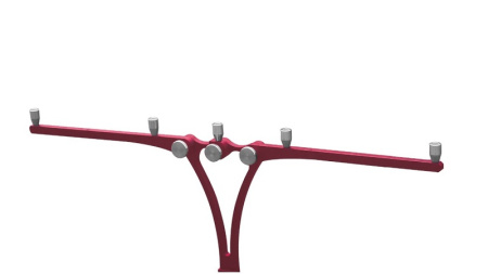Род-под EastShark GP-TRD 4000 Red на 5 удилищ3