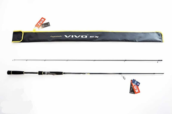 Спиннинг Graphiteleader Vivo EX 782MH 234 см 