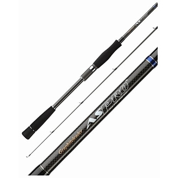 Спиннинг Graphiteleader Aspro GAPS 702MH 213 см / 9-33г (двухчастное)