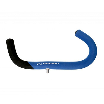 Подставка под фидерное удилище F-fishing Method Rod Rest 40см  Black+blue 1шт 40см
