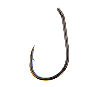 Крючки Carp Pro Wide Gape Trophy Size 2 Black Nickel 