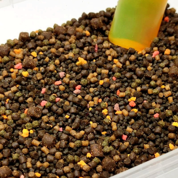 Пеллетс для стиков GBS Baits Stick MIX  fluoro gel 500 г (Натуральный) fine2