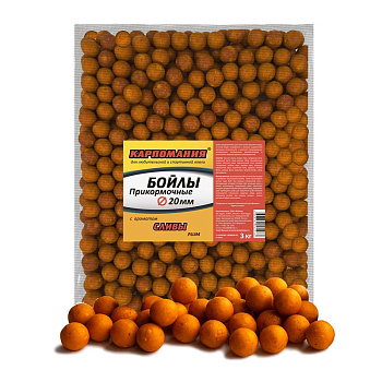 Бойлы пылящие Carpomaniya  Plum 20мм 3 кг (Слива) 