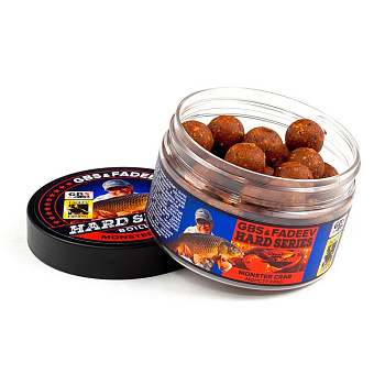 Бойлы тонущие GBS&Fadeev hard series Monster Crab 20мм 230 г (Монстр Краб) 