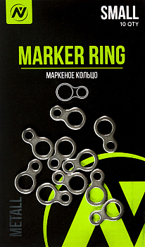 Кольцо маркерное VN Tackle Marker ring 14x8,5x1,4 мм