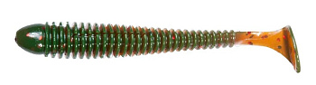 Силиконовая приманка Виброхвост Lucky John ProSeries Spark Tail 4.0in(101мм) съедоб (085 N.Shrimp)