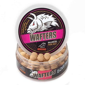 Бойлы нейтральные Minenko WAFTERS DUMBELLS  Tiger Nut 11х14мм 70 г (Тигровый орех) 