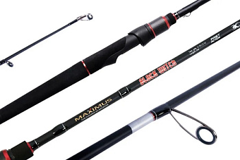 Спиннинг Maximus Black Witch Jig 22M 220см / 8-28г (двухчастное)