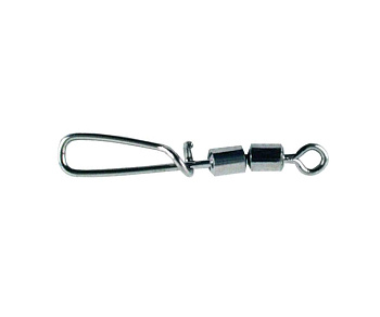 Застежка с вертлюгом Owner Sinker Hook W Crane №18, 8шт