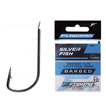 Крючки с лопаткой F-fishing Silver Fish Size 14  
