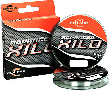 Поводочная леска Colmic Xilo Advanced  50м 4,33кг/0,165мм (Прозрачный) 
