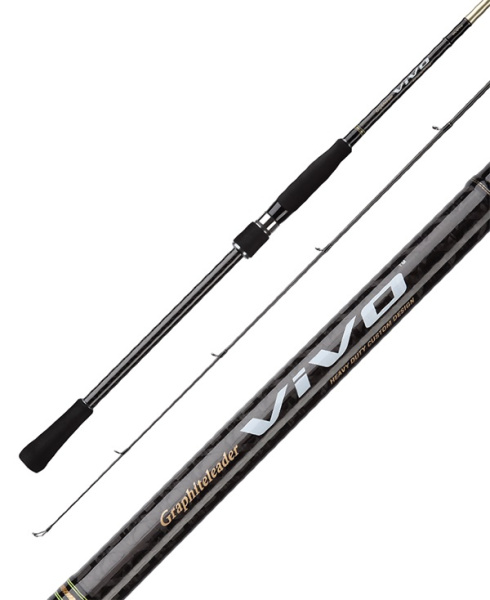 Спиннинг Graphiteleader Vivo Nuovo 762M 228 см 6-25гр (двухчастное)