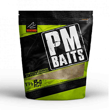 Мука криля Minenko PMbaits Double Krill Mea 400 г (добавка) 