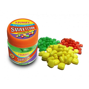 Кукуруза искусственная плавающая Dunaev Sweetcorn  (Желтый) 12мм