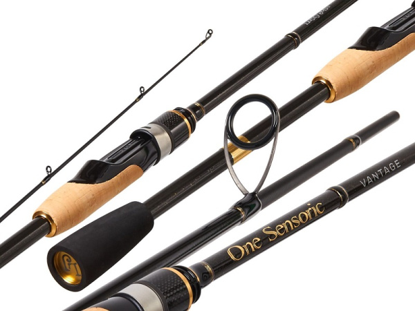 Спиннинг Lucky John One Sensoric Vantage 213 см 8-28г (двухчастное)
