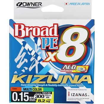 Плетеный шнур для спода и маркера Owner Spod & Marker Braid  300м 9,2кг/0,17мм (Мультиколор) 