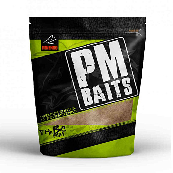 Мука гаммаруса Minenko PMbaits Gammarus Meal 400 г (добавка) 