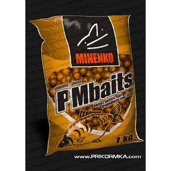 Бойлы пылящие Minenko PMbaits Tutti-frutti 26мм 1 кг (Тутти-фрутти) 