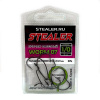 Крючок офсетный Stealer WORM 07 Size 1 0 Black Nickel 5шт