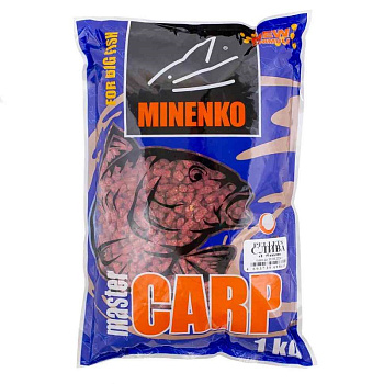 Пеллетс Minenko Master Carp Plum 5мм 1 кг (Слива)   Красный