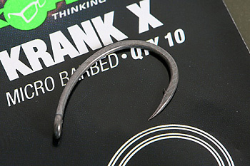 Крючки Korda Krank X Size 8 Черный никель 