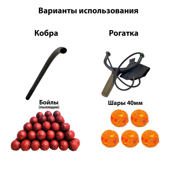 Бойлы пылящие Carpomaniya  Citrus 14мм 3 кг (Цитрус) 
