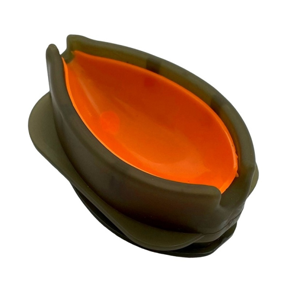 Прес-форма с кнопкой Carp Hunter Flat Method Feeder Mould Large 2