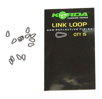 Кольцо для поводков Korda Link Loop KHLL , 15шт